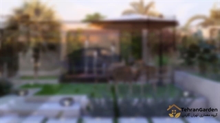 محوطه‌ سازی ویلا در جنوب ایران | نمونه‌ کار بندرعباس