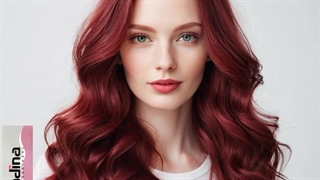 Yasgallery.net رنگ موی پادینا، سری آلبالویی