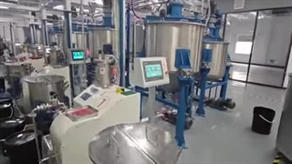 خط تولید جوهر چاپ UV