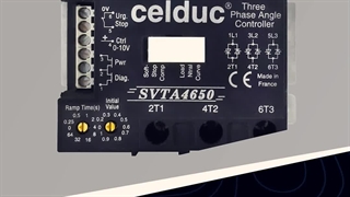 کنترلر نسبی سه فاز سلدوک Celduc