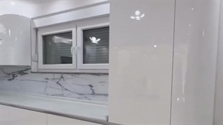 اجرای کابینت مدرن کرو در چمستان