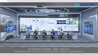 انیمیشن سه بعدی خط تولید LFP هدف گذاری شده