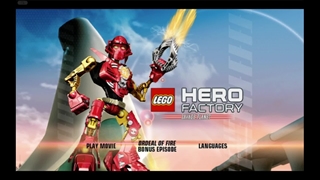 LEGO Hero Factory: Savage Planet (2011 DVD Menu Walkthrough)