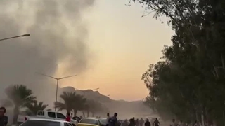 اصابت موشک‌های اسرائیلی به قصرشیرین