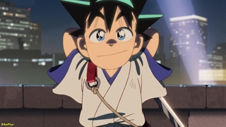 انیمه یایبا: افسانه‌ سامورایی Shin Samurai-den Yaiba قسمت 11