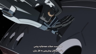 انیمه موبایل سوت گاندام: جی‌کوااااااااکس Kidou Senshi Gundam: GQuuuuuuX قسمت 11