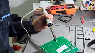 با خازن کلنجار نرو