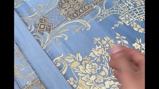 زیبایی این پارچه مبلی سلطنتی روی مبلمان استیل،تماس:۰۹۱۲۷۰۱۶۶۷۰