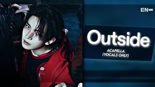 اهنگ outside ورژن وکال از انهایپن