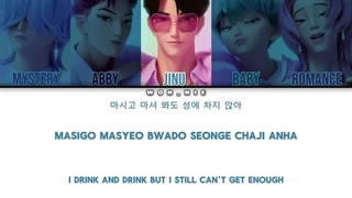 اهنگ Soda Pop از انیمیشن KPop Demon Hunters