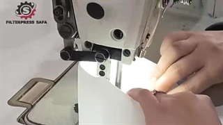 دوخت و تولید پارچه فیلتر پرس