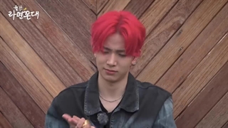 Rakkonz با هیسونگ و جی ... هیسونگ از انهایپن vs کیم پوونگ،  مسابقه‌ی رامیون تخم مرغ با زیرنویس فارسی (زیرنویس ادد شد)