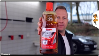 شامپو براق کننده بدنه خودرو سوناکس