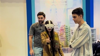 تجربه های واقعیت مجازی اکوشار در نمایشگاه طلا و جواهر