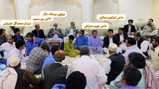 صلح طایفه‌ای عمرزهی و حسن زهی با حضور سردار محمدگل عمرزهی و حاجی ابراهیم شه بخش