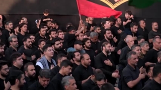 مداحی - به وعده‌ی دیشبت دل‌خوشم ای عمو - محمود کریمی - شب ششم محرّم 1404