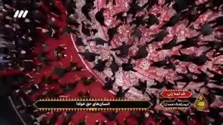 آیین عزاداری قد لمه زنی مردم کبودرآهنگ همدان در ایام عزای امام حسین (ع)