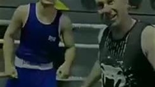 شایان اسکندری بوکسور قلدور در کرج