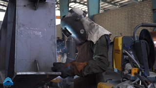 مراحل ساخت سوله در شرکت کویر سوله پارس