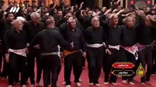 آئین عزاداری "هیامظلوم" در بوشهر