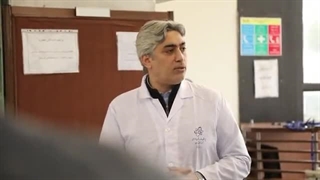 دانشمند شهید خوش تیپ