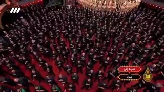 از گودال صدا میاد_سینه زنی پرشور مداح یزدی ها