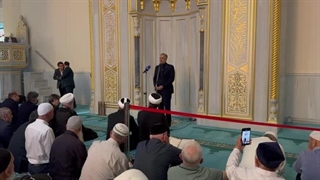 طنین تکبیر مسلمانان مسکو در ستایش توان رزمی و اتحاد ایران