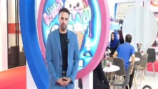 گزارش از غرفه اختصاصی شرکت کوک تحریرنوین تولید کننده محصولات یونیفا، کوکیا و کلین در نمایشگاه لوازم التحریر شهر آفتاب