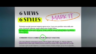 پروژه پریمیر نمایش متن سینمایی و با افکت هایلایت Cinematic Text Highlighter