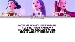 لیریک اهنگWhat It Sounds Like از هانتریکس درخواستی