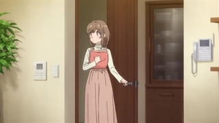 انیمه ساکوتا خواب بابانوئل را نمی بیند قسمت ١