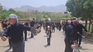 عاشورا و هیئت ثارالله مسجدجامع زفره1404