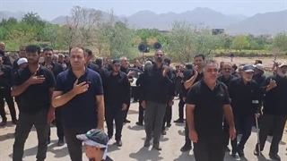 دسته سینی زنی عاشورای ١۴٠۴