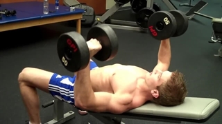 Dumbbell Incline Chest Press
