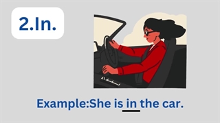 لیست کامل حروف اضافه مکان