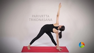 How to do Parivrtta Trikonasana (Revolved Triangle Pose)