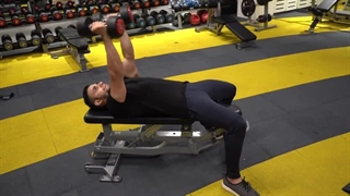 Lying Triceps Extension