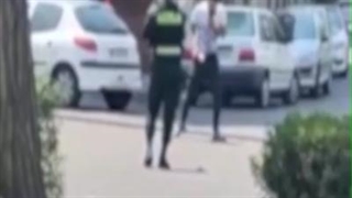 زورگیر مهاجم با تیر پلیس متوقف شد