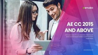 دانلود پروژه آماده اسلایدشو شرکتی پریمیر پرو Corporate Slideshow