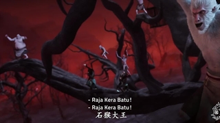 انیمه روح میمون بزرگ WUKONG قسمت 7