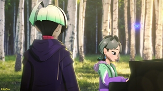 انیمه میرو: مسیرهایی به سوی آینده‌ام Miru: Watashi no Mirai قسمت 3