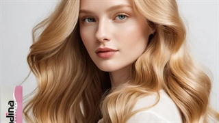 Yasgallery.net رنگ موی پادینا، سری طلایی