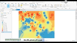 اطلاعات آب و هواشناسی استان های ایران در excel