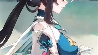 ادیت از بازی هونکای استار ریل / Honkai Star Rail هرتا و روان می با دوبله فارسی