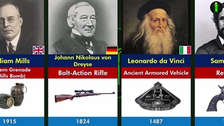 مخترع این سلاح‌ها کیست؟