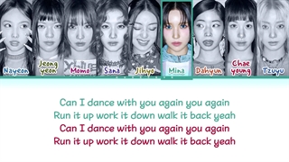 لیریک متن آهنگ Peach Gelato از گروه توایس + Lyrics TWICE