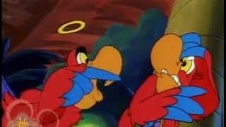Aladdin 072 - Iago Muscle Inflation