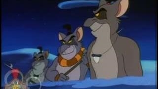 Aladdin 074 - Abu into Whale-Ape Mix and Insect