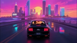 This Synthwave Mix Made Me Cry