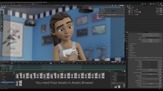 بررسی Lip Sync پلاگین Blender همگام سازی صدا و لب + دانلود